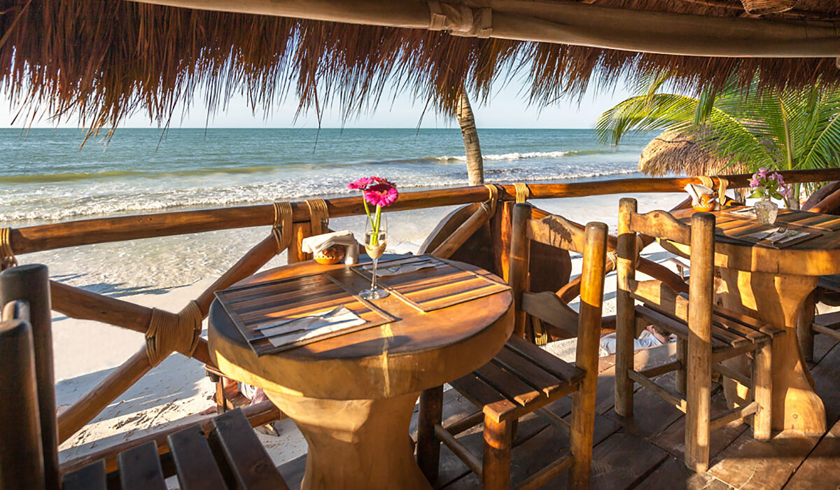 Beach Bar & Restaurant La Palapa Holbox