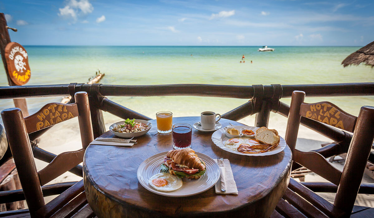 Beach Bar & Restaurant La Palapa Holbox