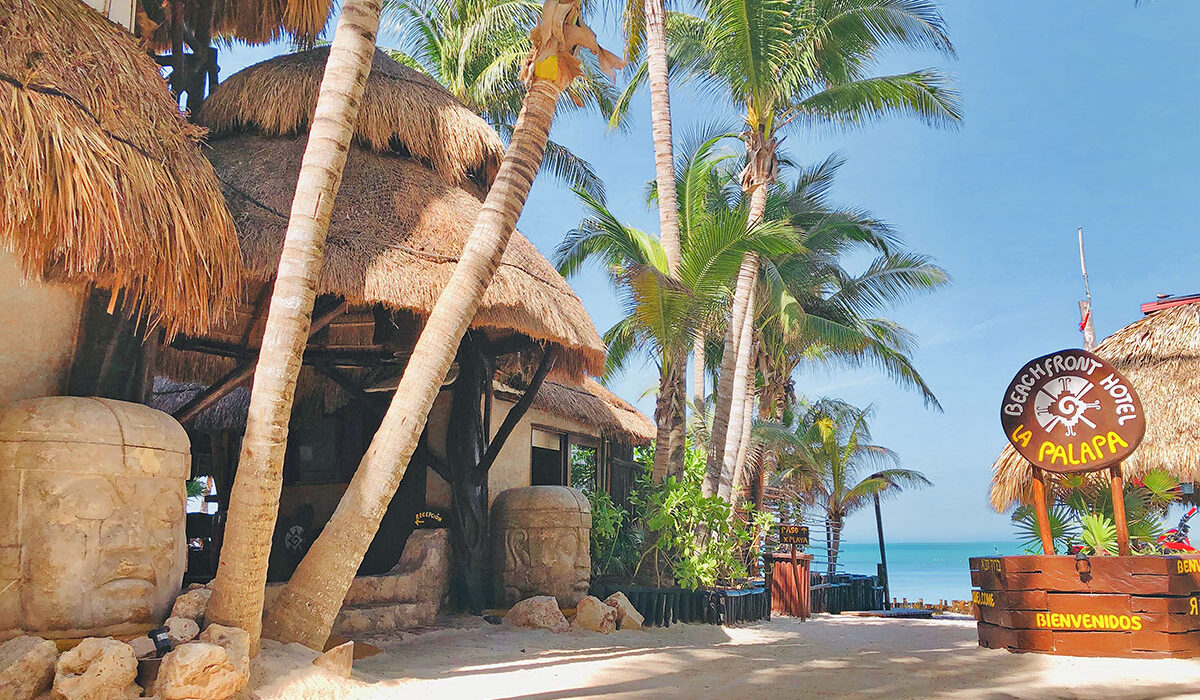 Beachfront Hotel La Palapa Holbox