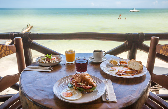 Beach Bar & Restaurant La Palapa Holbox