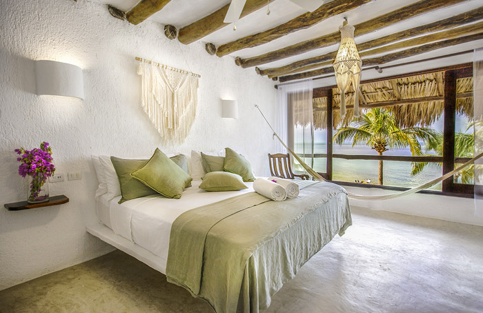 Top Floor Room - Hotel La Palapa Holbox