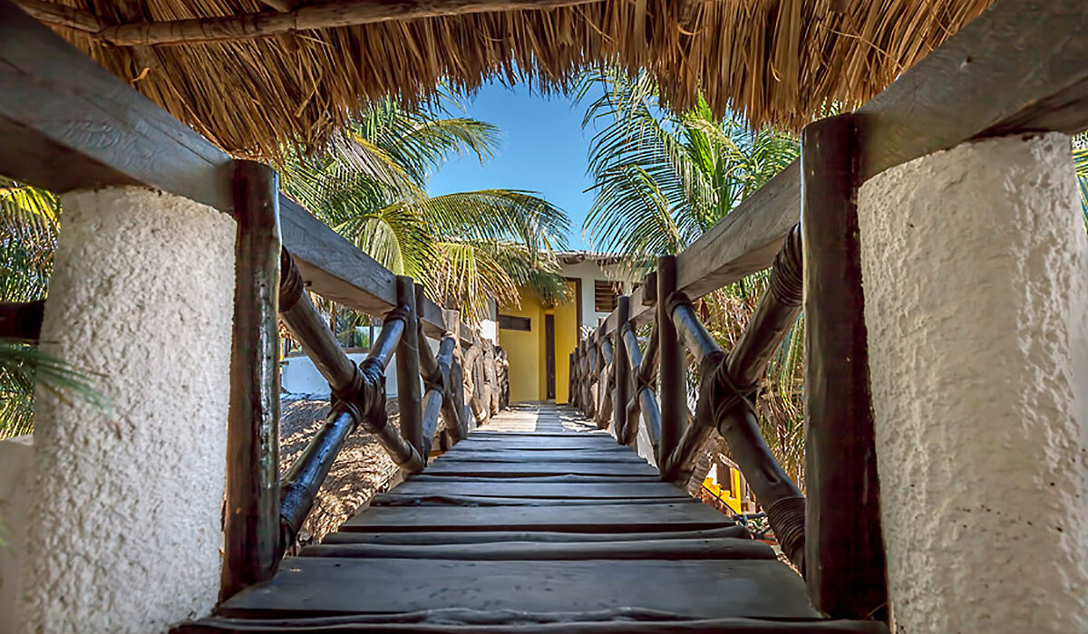 Beachfront Hotel La Palapa Holbox