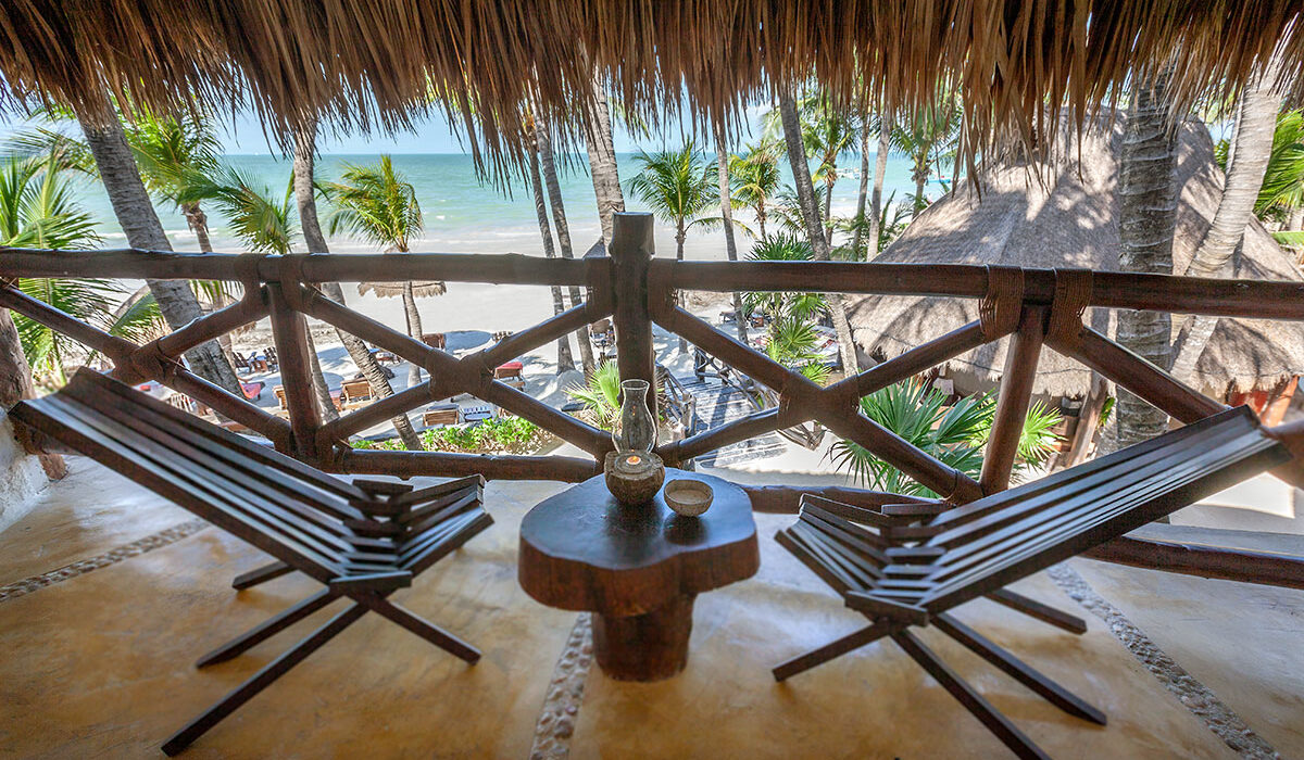 Balcony King Room - Hotel La Palapa