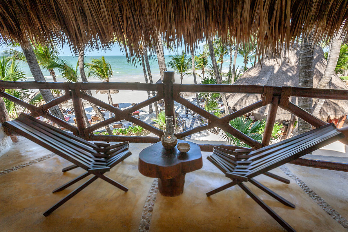 Balcony King Room - Hotel La Palapa