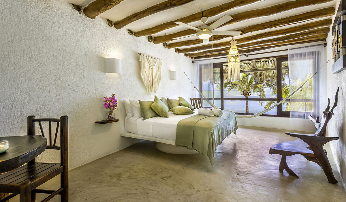 Top Floor Room - Hotel La Palapa Holbox