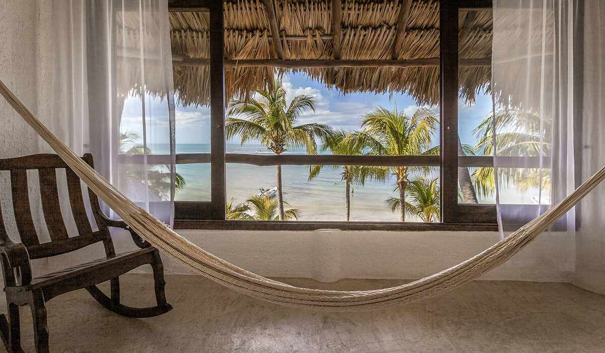 Top Floor Room - Hotel La Palapa Holbox