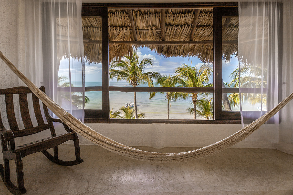 Top Floor Room - Hotel La Palapa Holbox