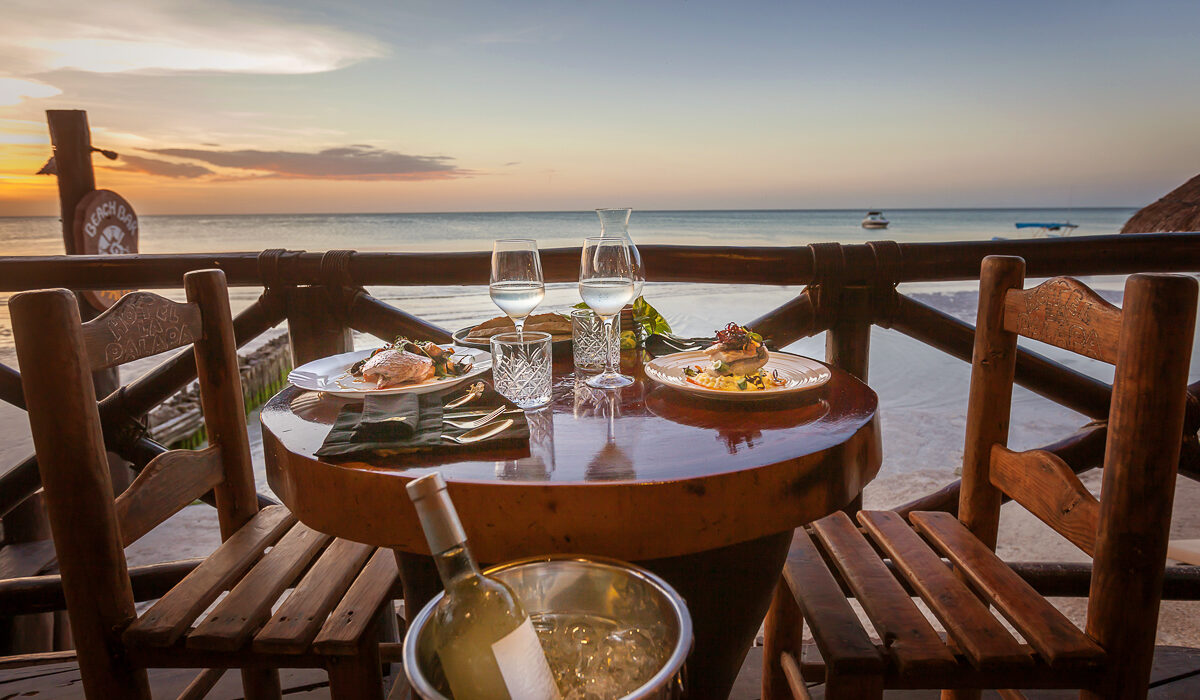 Beach Bar & Restaurant La Palapa Holbox