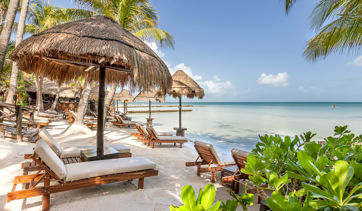 Beachfront Hotel La Palapa Holbox