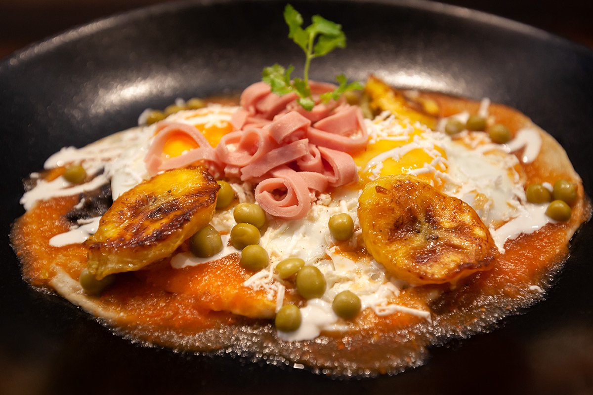 Palapa Desayuno