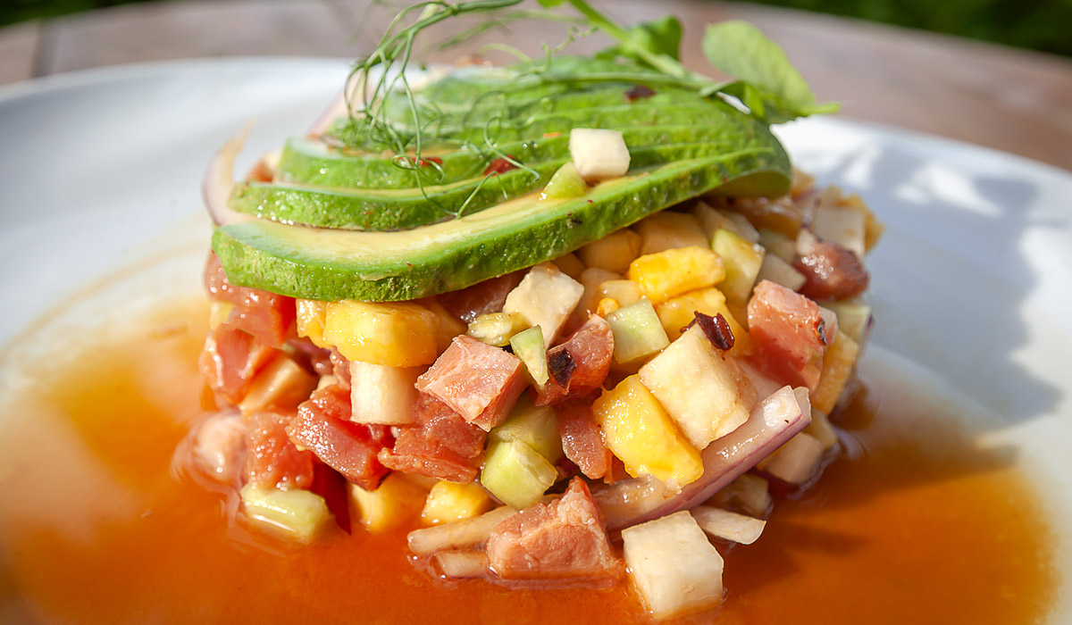 Ceviche de Atún