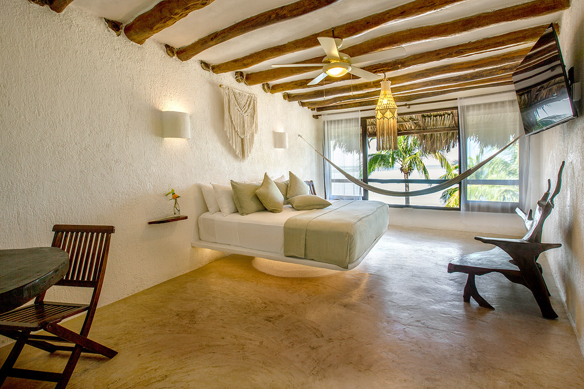 Top Floor Room - Hotel La Palapa Holbox