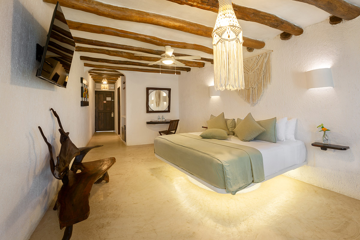 Top Floor Room - Hotel La Palapa Holbox