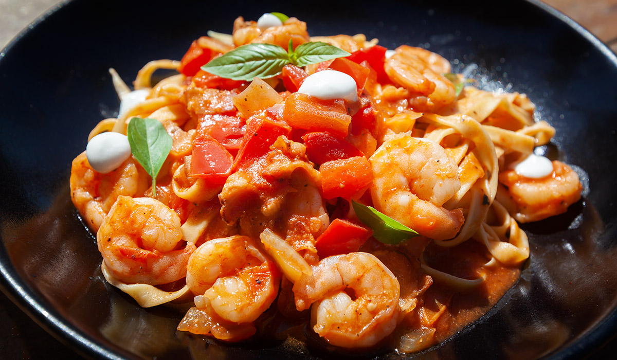 Fettuccine Mariscos